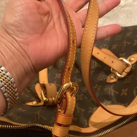 Louis Vuitton Monogram Palermo GM Bag original 100% - Picture 2 of 14